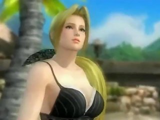 Helena Douglas In Attractive Clothing: Swimsuits, Thongs, And Dresses In Dead Or Alive 5