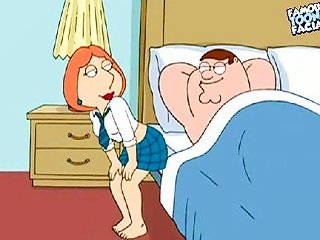 Peter And Lois From Family Guy Having Sexual Contact