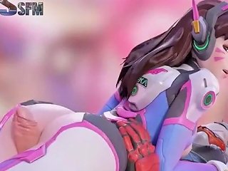 The Most Recent Compilation Of Videos Showcasing Non-penetrative Content Featuring D. Va