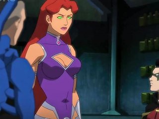 Starfire From The 2016 Justice League Vs Teen Titans Adult Film